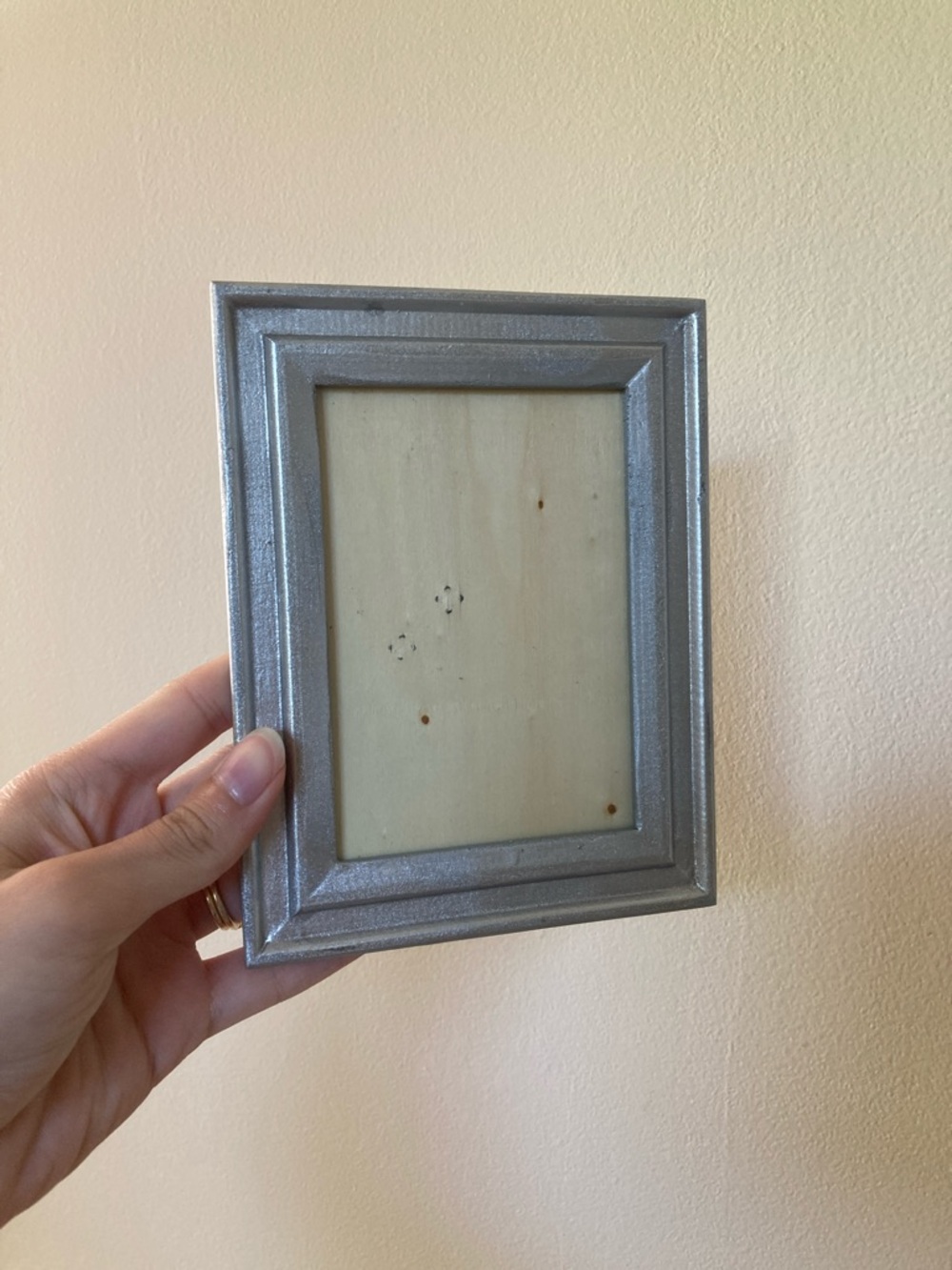 4/$10 - 3.5”x5” Silver Photo Frame